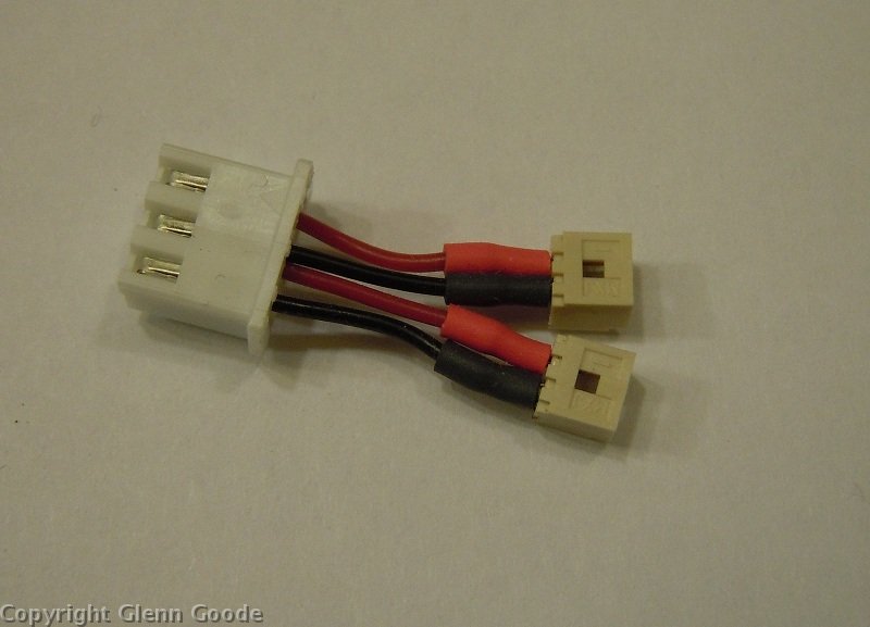 JST-XH-Male-2X-1S-Female